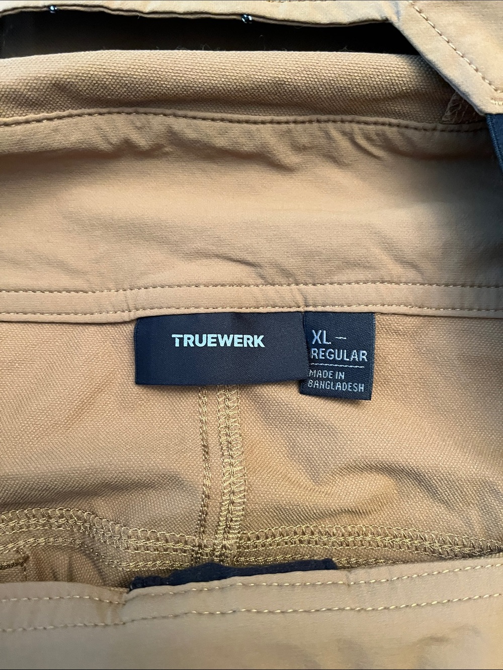 Truewerk T1 Overalls with knee pad pockets, size XL - EUC - Picture 5 of 7